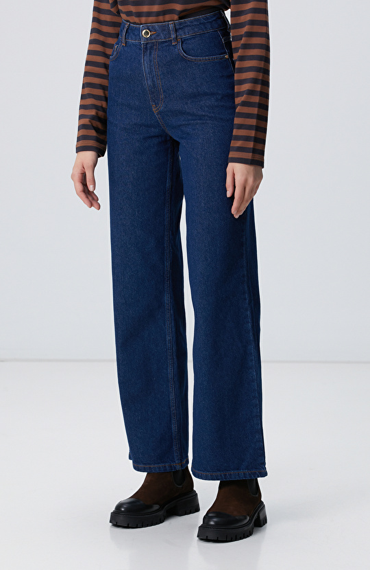 İndigo Denim Pantolon