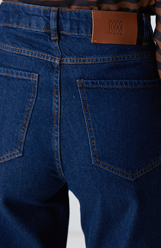 İndigo Denim Pantolon