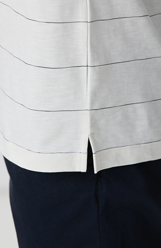 Kırık Beyaz T-shirt