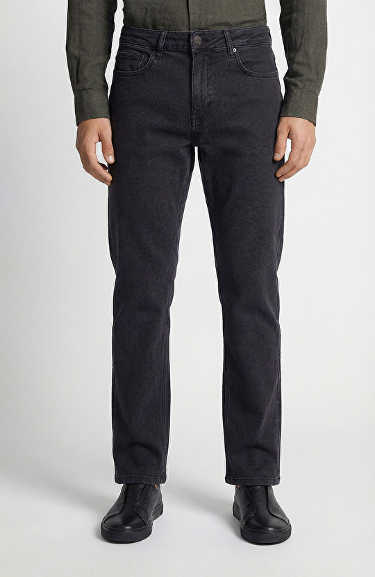 Antrasit Denim Pantolon