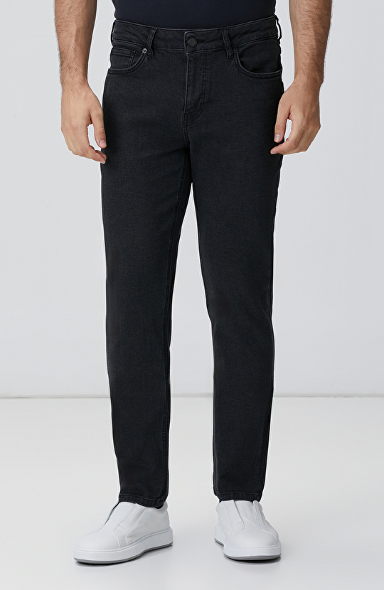 Antrasit Denim Pantolon