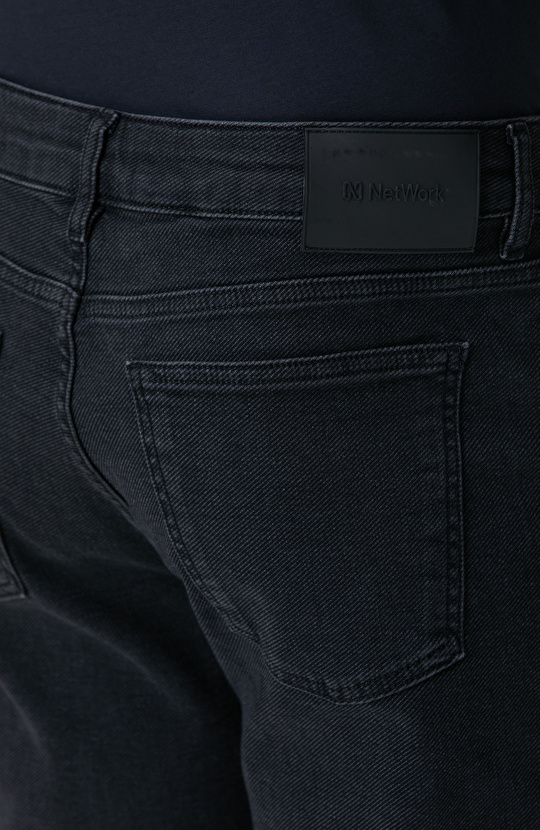 Antrasit Denim Pantolon