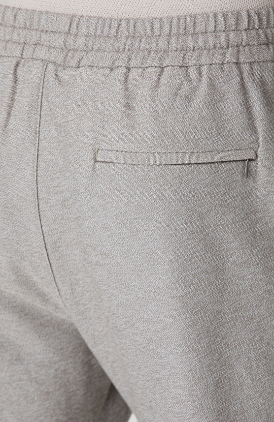 Bej Armürlü Örme Pantolon