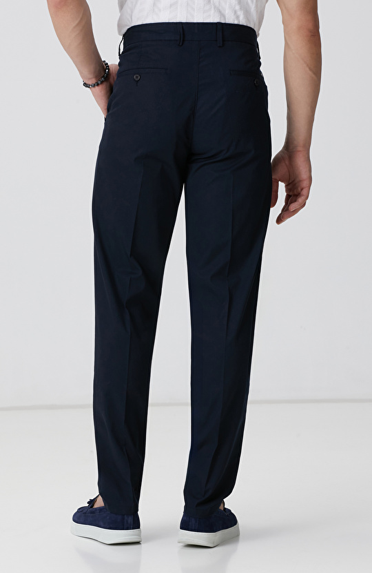 Lacivert Chino Pantolon