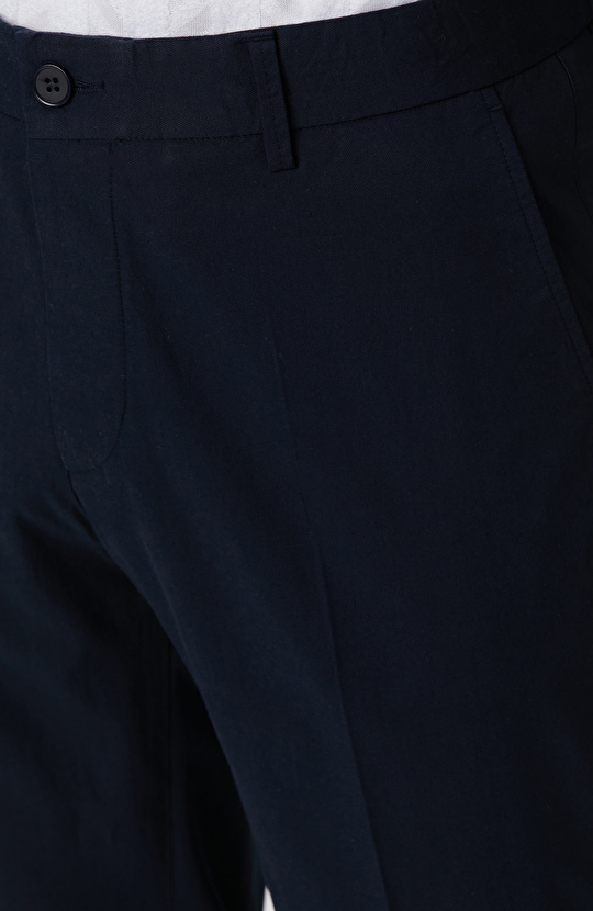 Lacivert Chino Pantolon