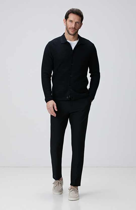 Siyah N-Tech Pantolon