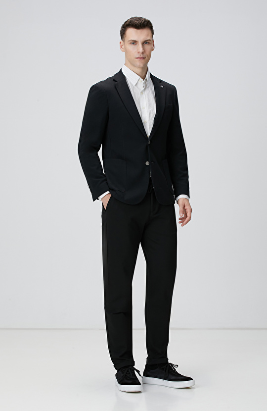 Kırık Beyaz Çizgili Gömlek