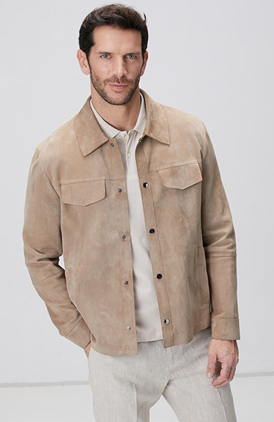 Limited Vizon Süet Mont