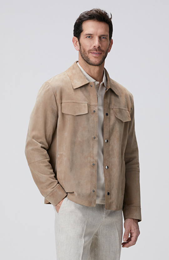 Limited Vizon Süet Mont