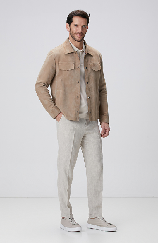 Limited Vizon Süet Mont