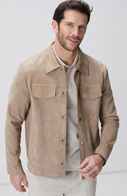 Limited Vizon Süet Mont