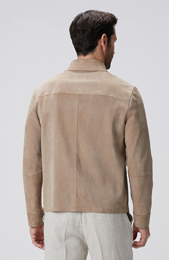 Limited Vizon Süet Mont