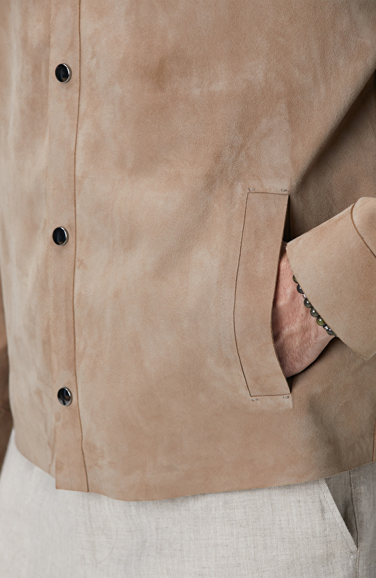 Limited Vizon Süet Mont