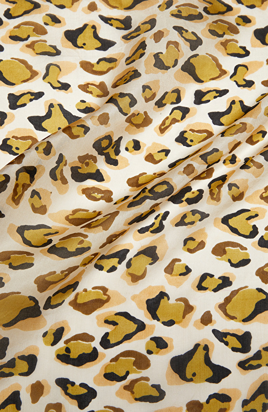 Renkli Kadın İpek Bandana