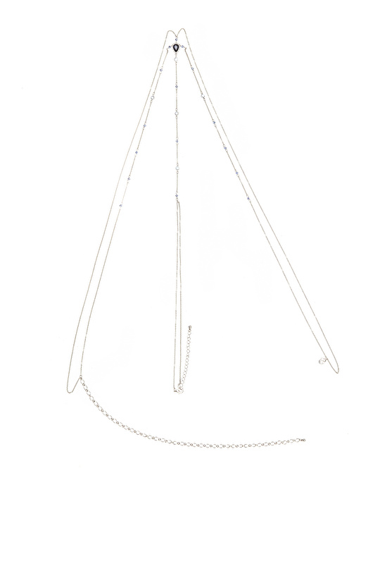 Silver Kadın Vücut Aksesuarı