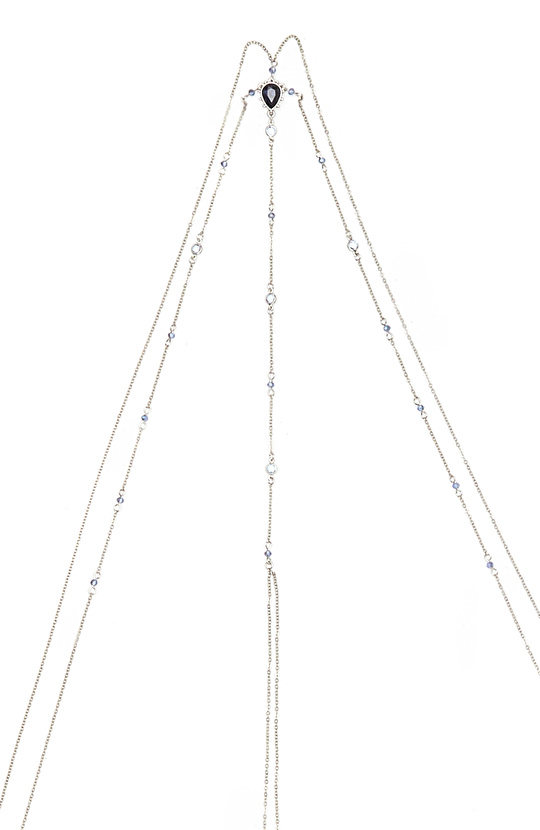 Silver Kadın Vücut Aksesuarı