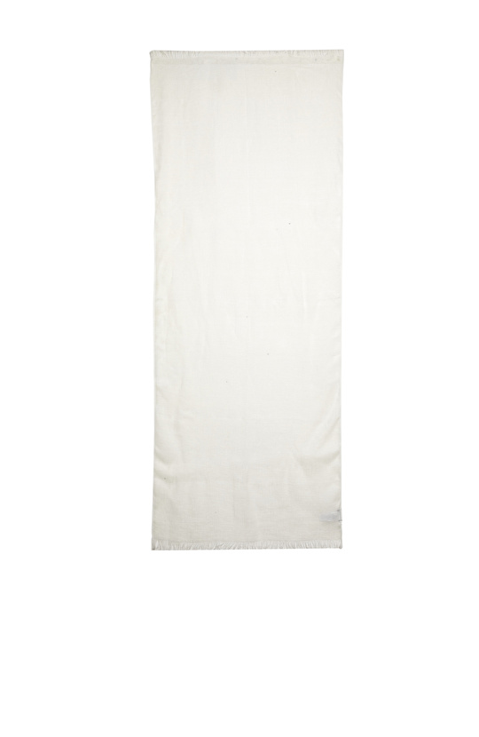 Bej Unisex Keten Şal