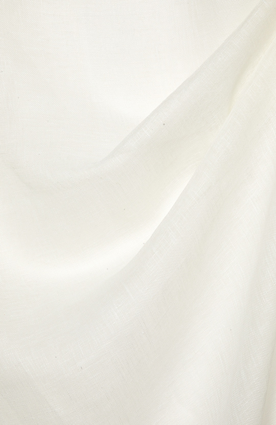 Bej Unisex Keten Şal