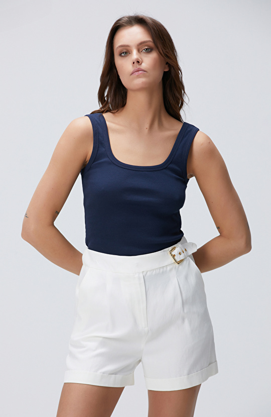 Lacivert Basic Atlet