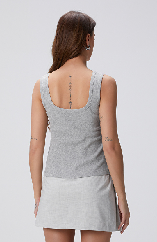 Gri Melanj Basic Atlet