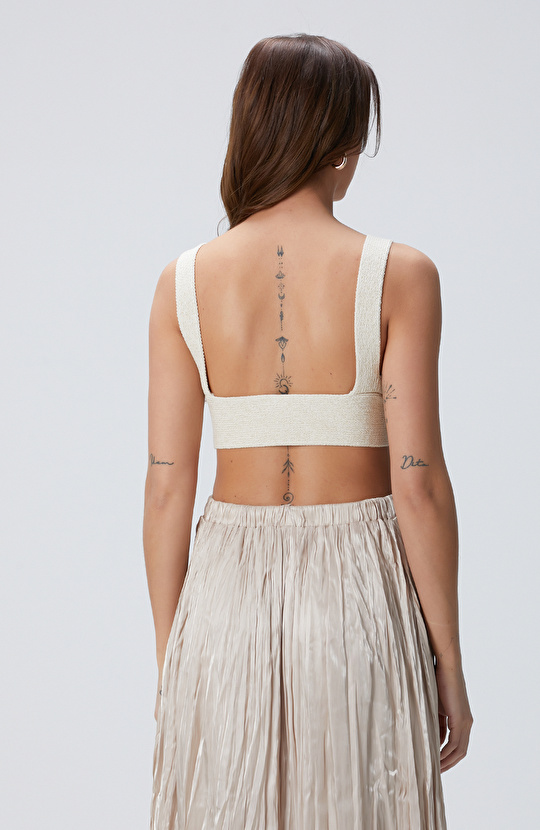 Limited  Kırık Beyaz Büstiyer