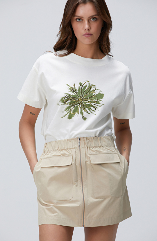 N-Tech Off-White T-shirt