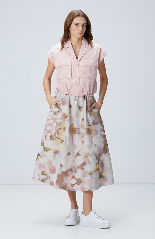 N-Tech Açık Pembe Gömlek