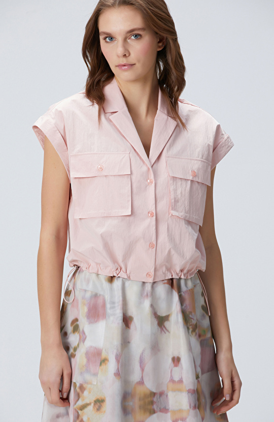 N-Tech Açık Pembe Gömlek