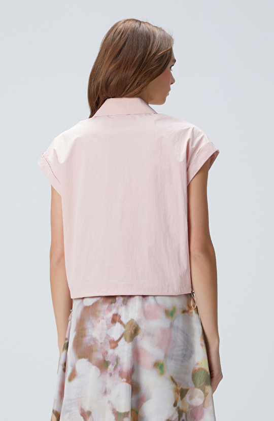 N-Tech Açık Pembe Gömlek