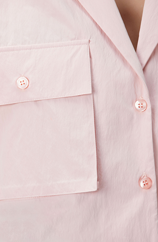 N-Tech Açık Pembe Gömlek