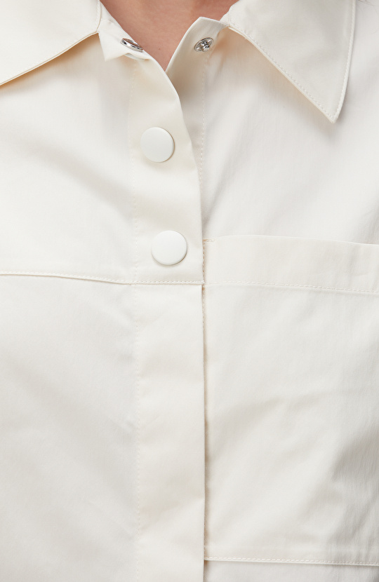 Kırık Beyaz N-Tech Gömlek