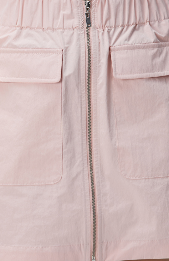 N-Tech Açık Pembe Mini Etek