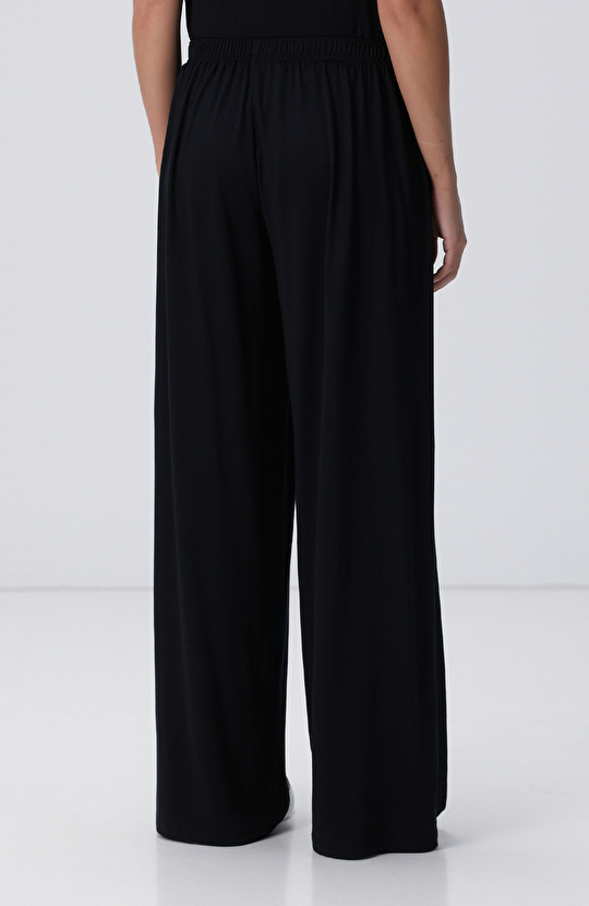 N-Tech Siyah Modal Karışımlı Eşofman Altı