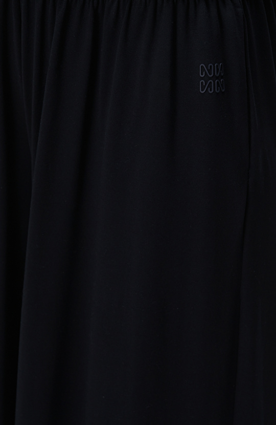 N-Tech Siyah Modal Karışımlı Eşofman Altı