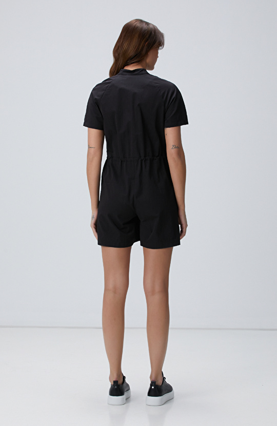 N-Tech Siyah Mini Tulum