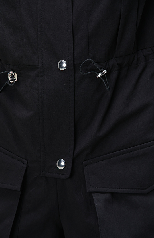 N-Tech Siyah Mini Tulum