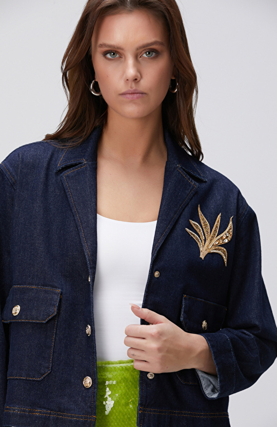 Indigo Denim Jacket