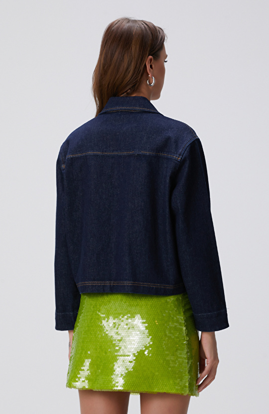 Indigo Denim Jacket