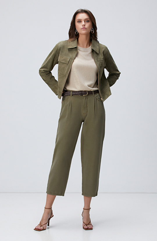 Haki Casual Pantolon