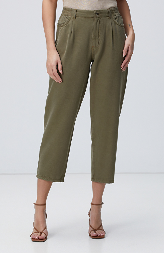 Haki Casual Pantolon