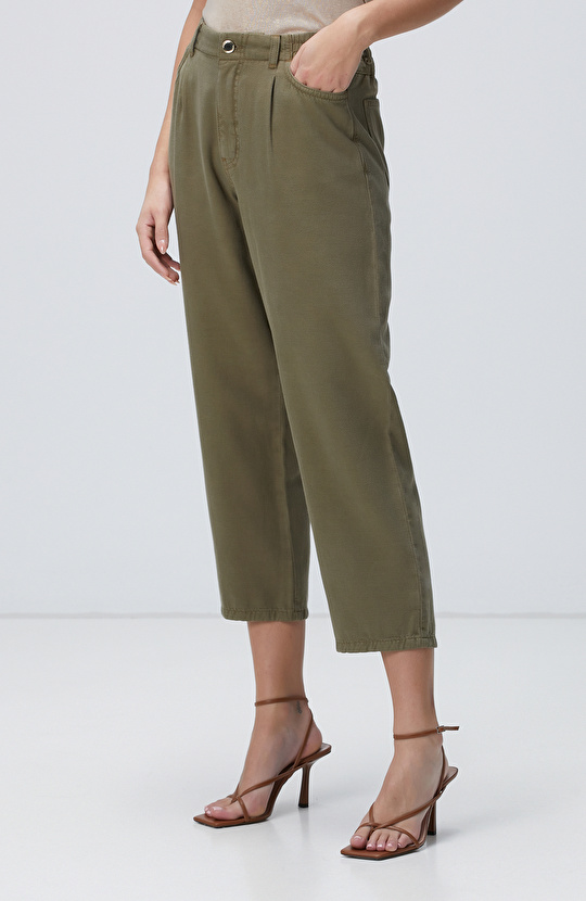 Haki Casual Pantolon