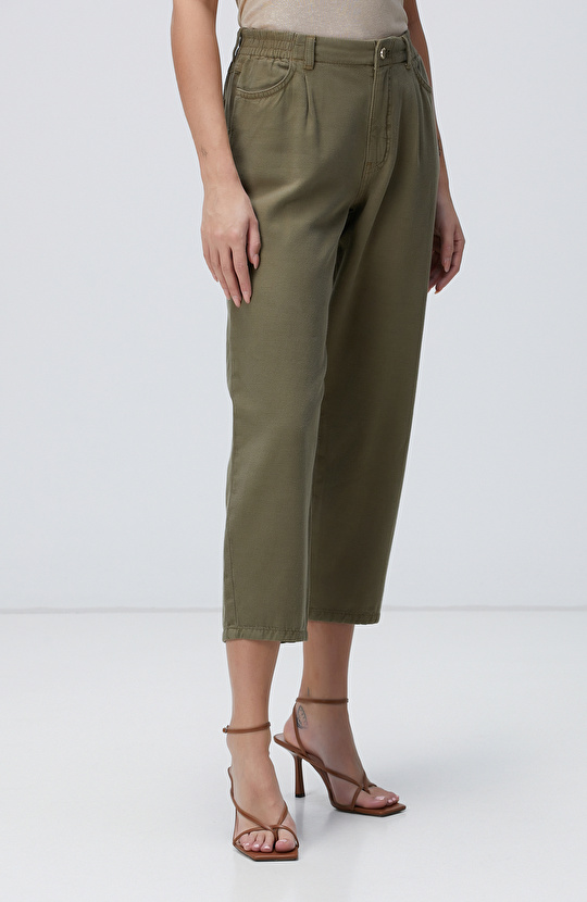 Haki Casual Pantolon