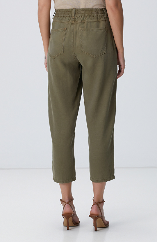 Haki Casual Pantolon