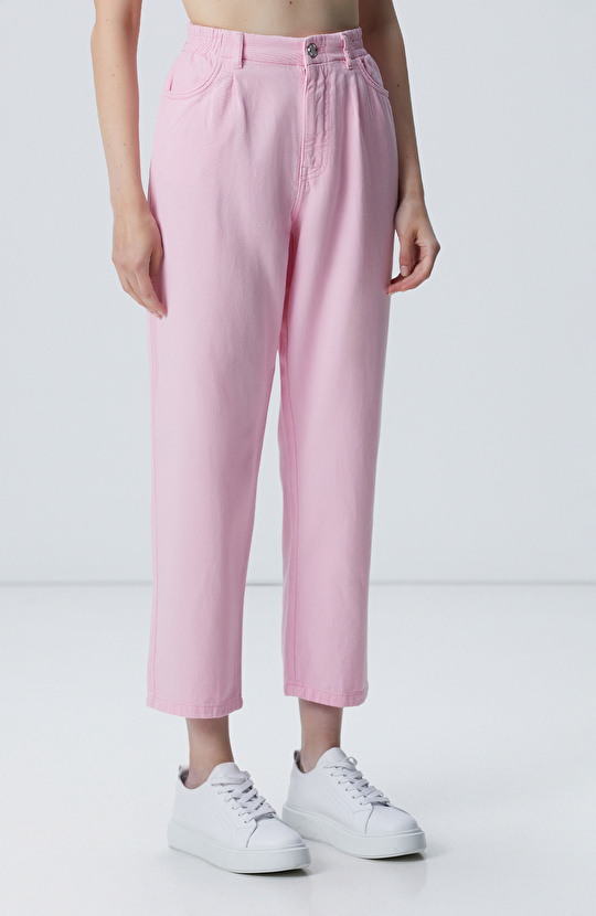 Pembe Casual Pantolon