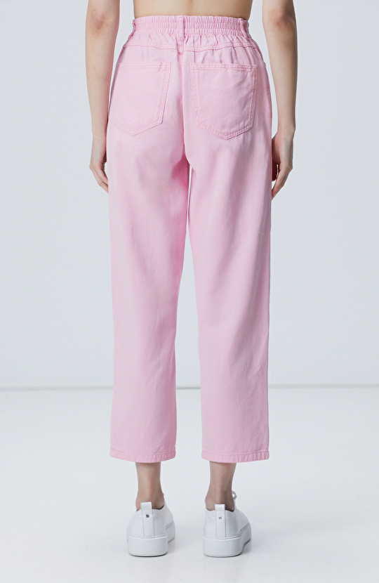 Pembe Casual Pantolon