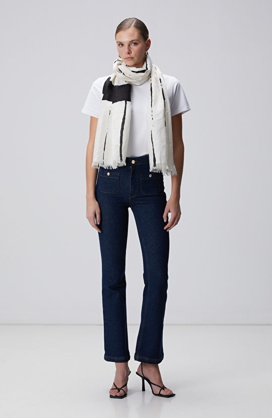 Indigo Denim Pantolon