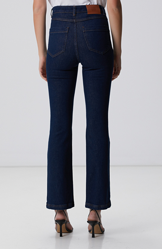 Indigo Denim Pantolon