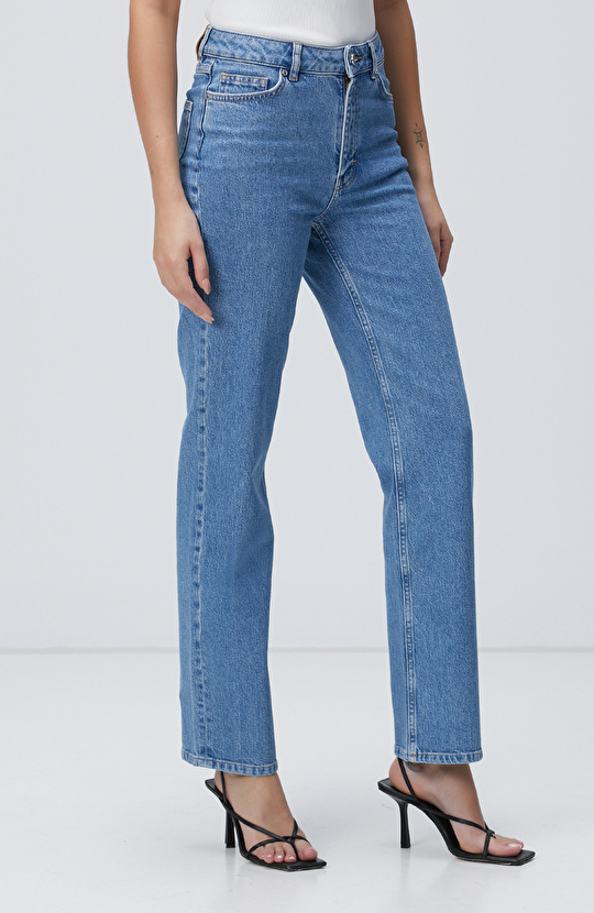 Indigo Denim Pantolon