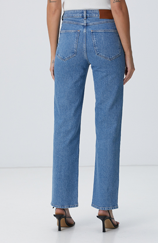 Indigo Denim Pantolon