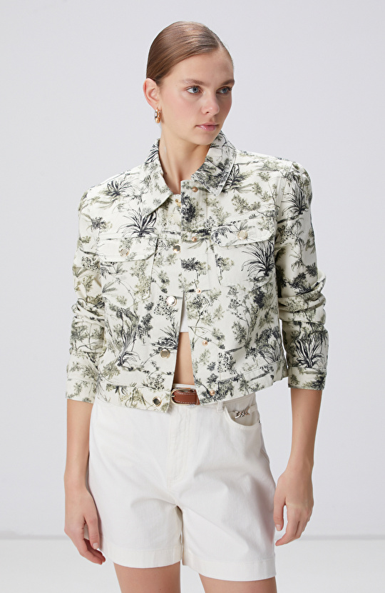 Off-White Denim Coat